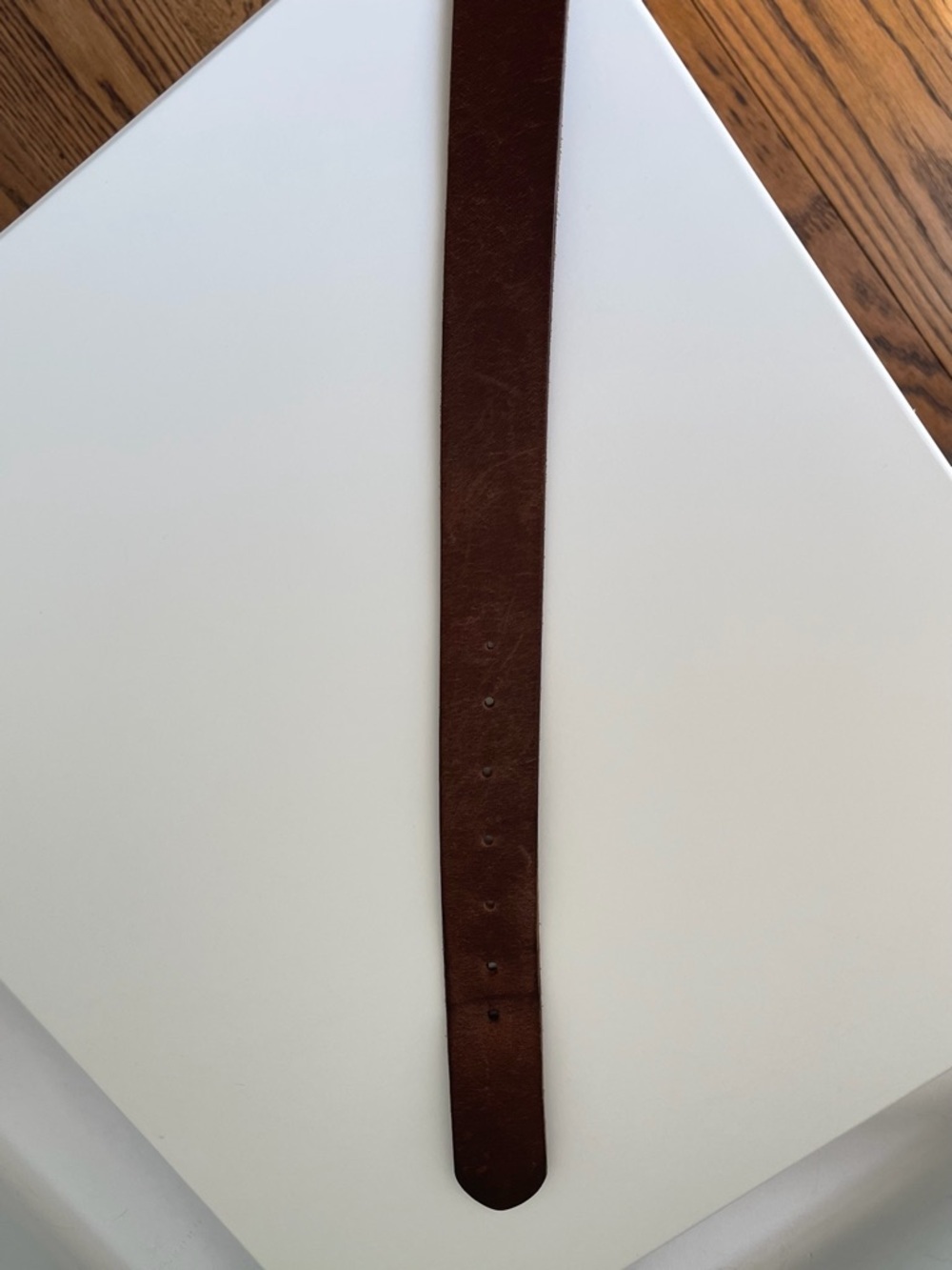 American Eagle Outfitters Brown Leather Belt - Picture 6 of 14